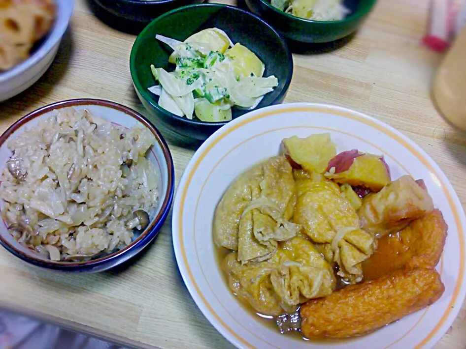 dinner(*˘︶˘*).｡.:*♡|ぶらっくさん