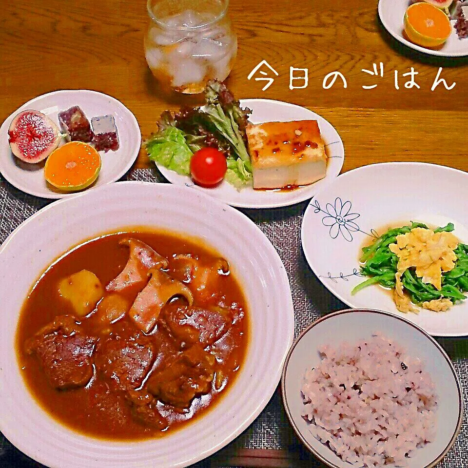 和カフェ気分で晩御飯！|シェリリンさん