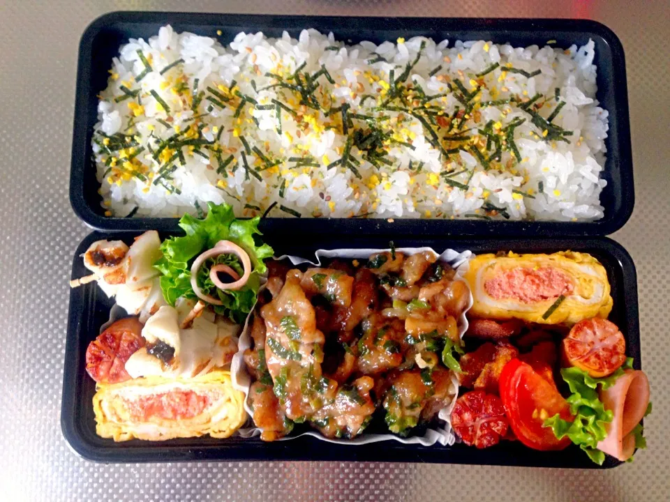 Snapdishの料理写真:お弁当|saaanyamomさん