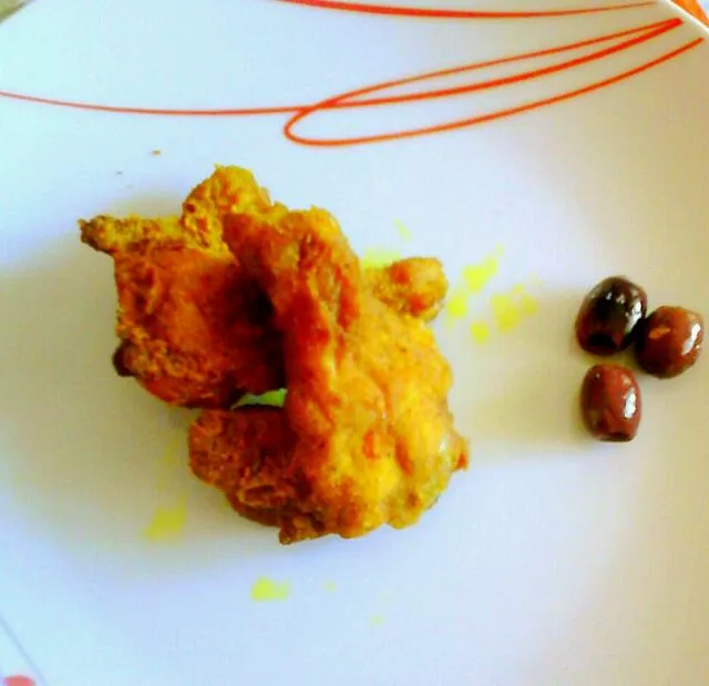 chicken wings #curry|ceccaさん