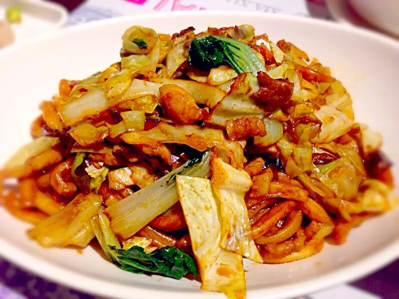 Stir-fried shanghai noodles|Mak Toniさん