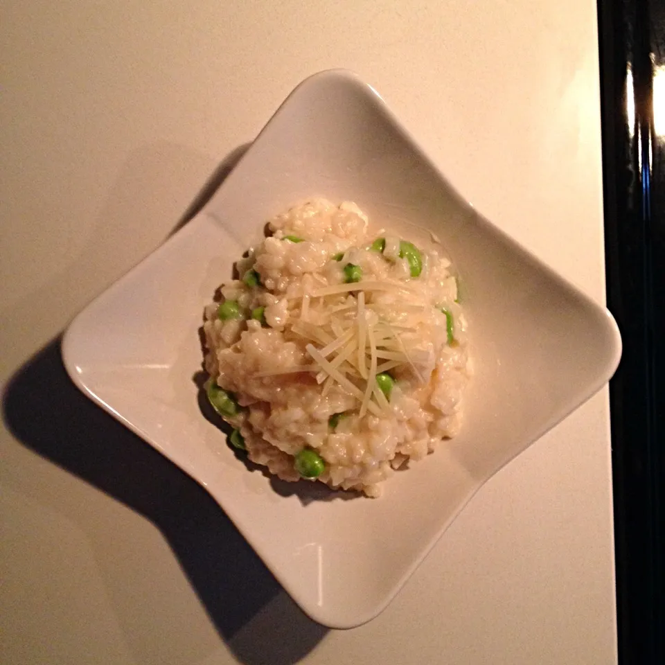 Creamy edamame risotto|Aliceさん