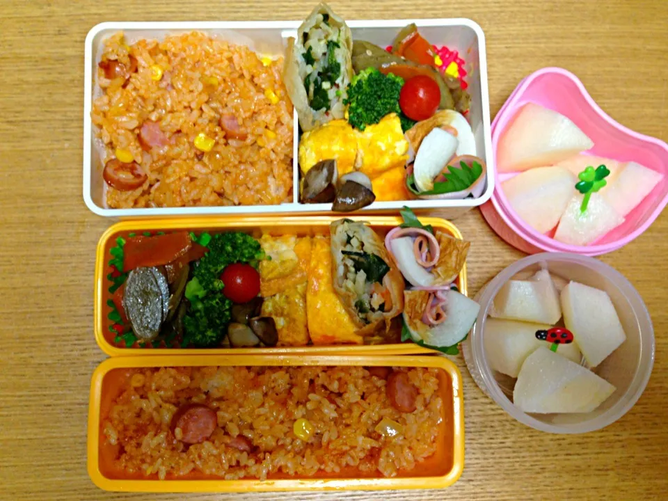 ９月２４日２人弁当|川上千尋さん