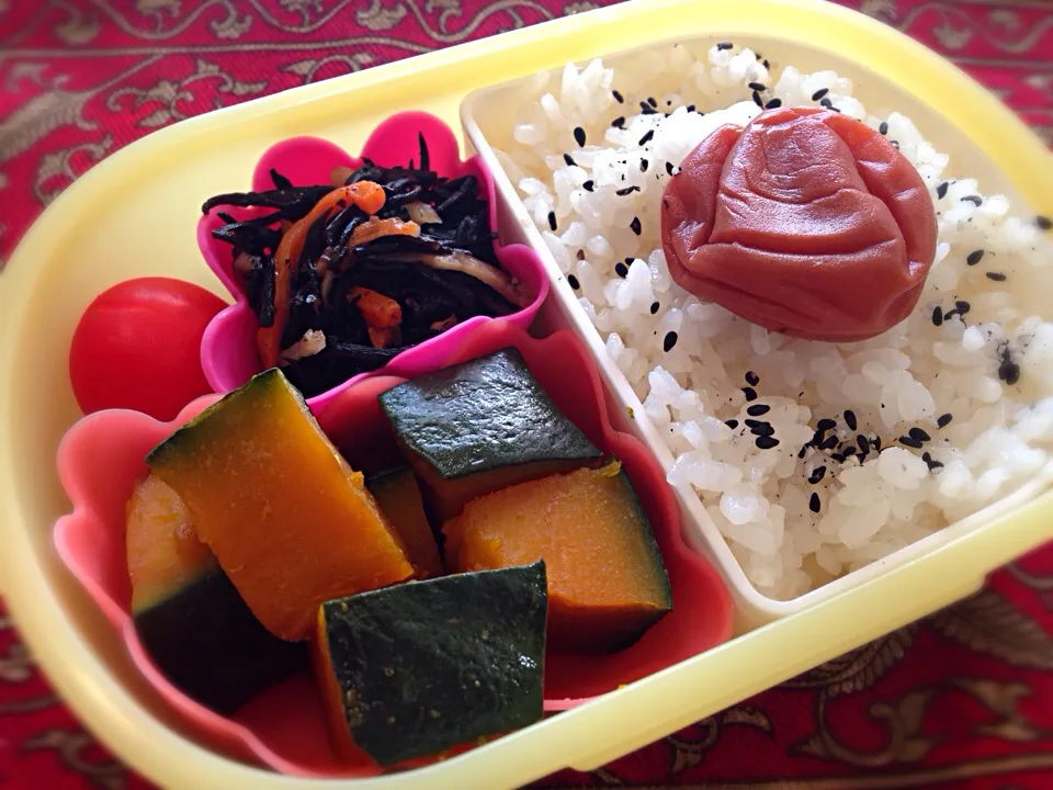 かぼちゃの煮物弁当|もえさん