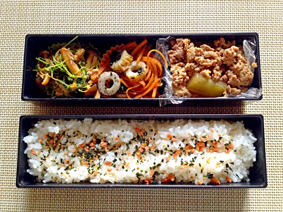 Snapdishの料理写真:本日のお弁当|satchさん