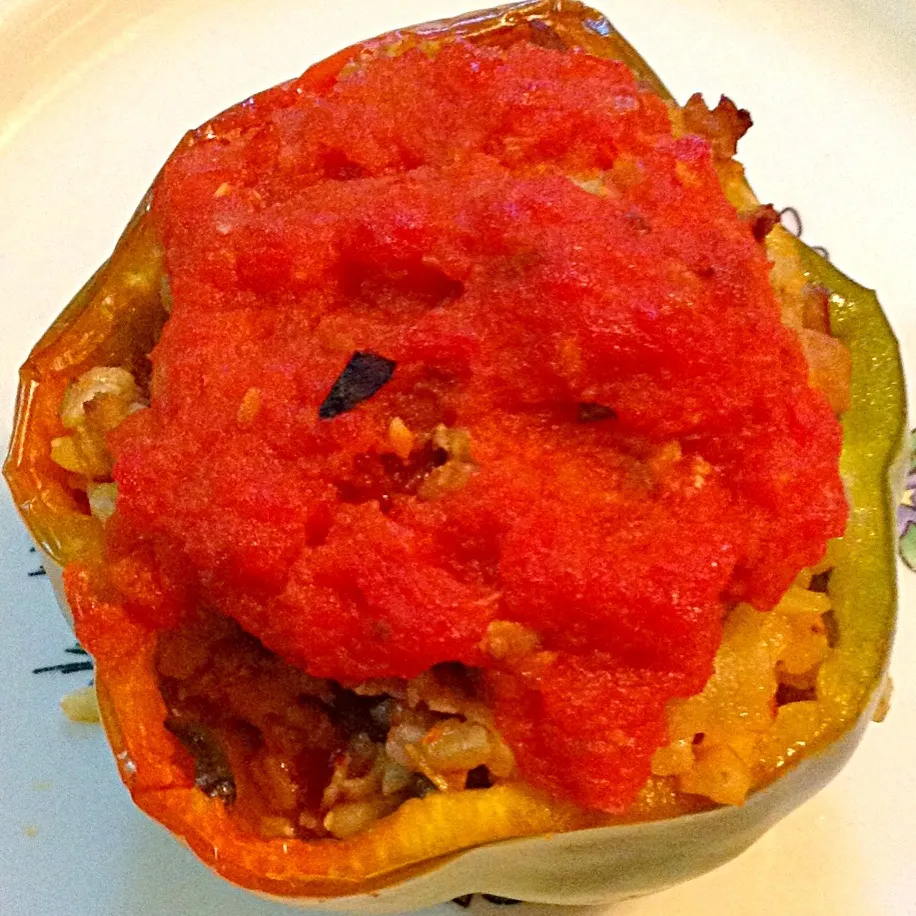 Stuffed Pepper|http://melissasmenu.wordpress.com/さん