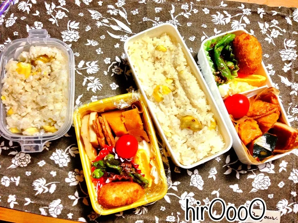 9/24  お弁当|ひろさん