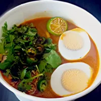 Snapdishの料理写真:mee rebus|Catherine Shenさん