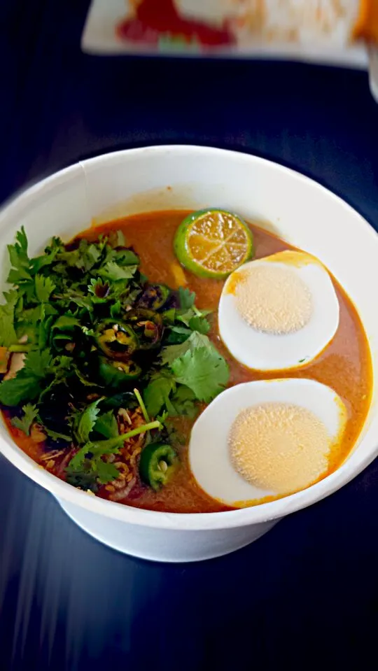 Snapdishの料理写真:mee rebus|Catherine Shenさん