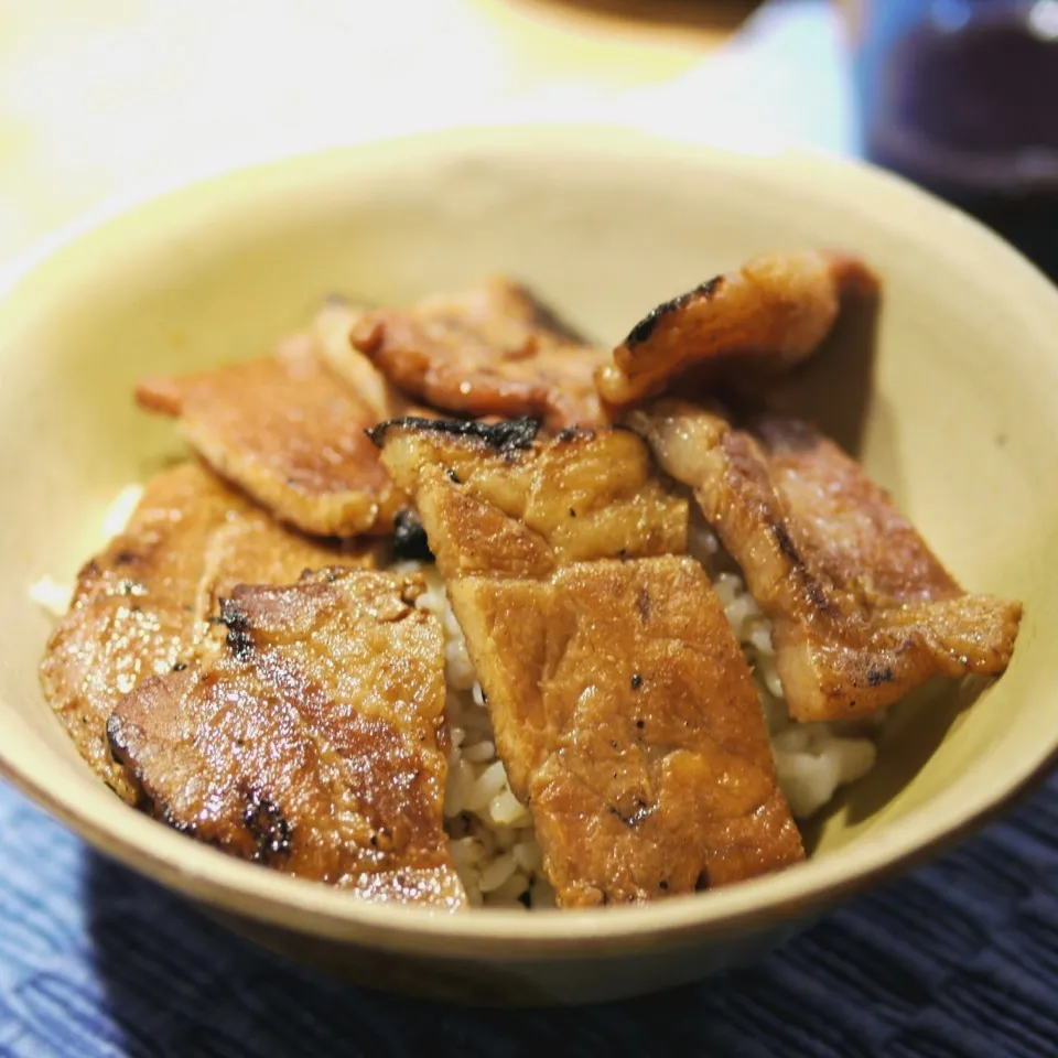 ガッツリ豚丼🐽帯広風|168さん