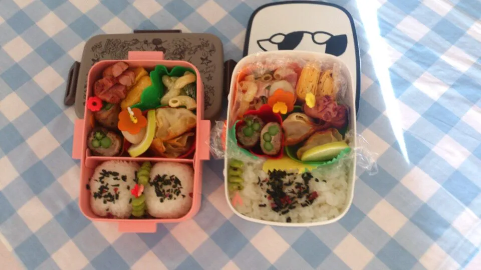 娘とママのお弁当|ちえみさん