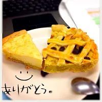 Snapdishの料理写真:いも pie|yuliaさん