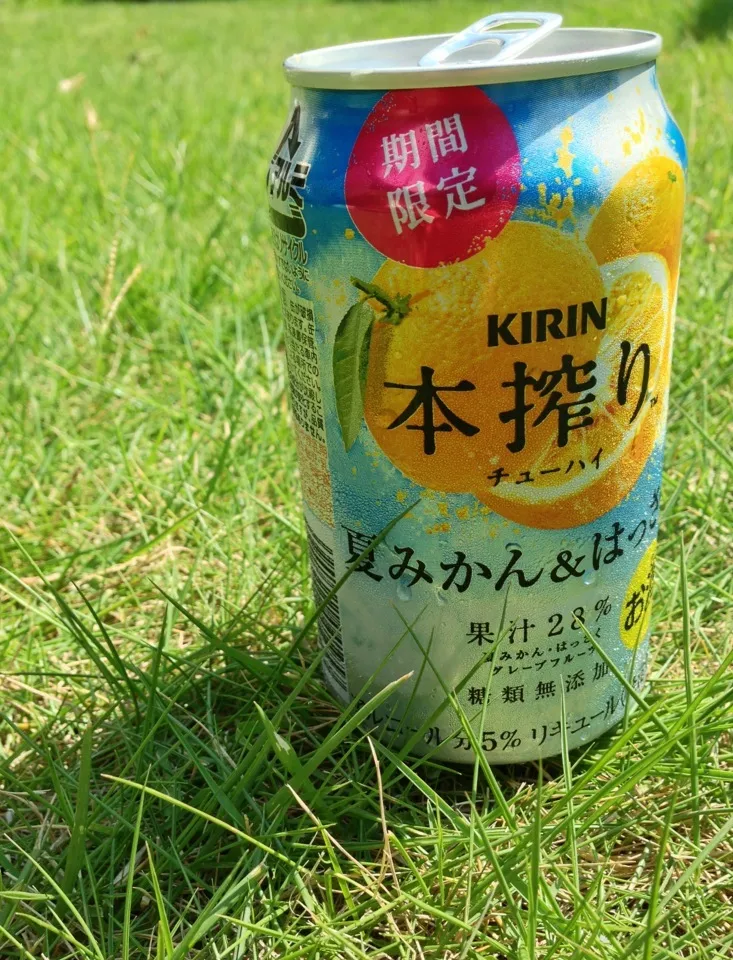 キリンの本搾り、シンプルで美味い！甘くない。|Ken Kitamuraさん