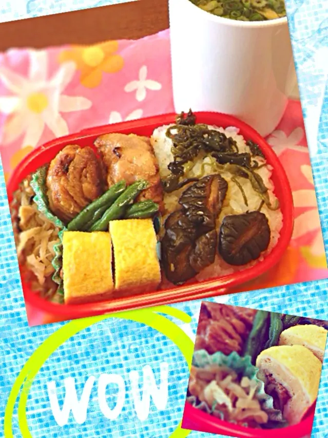 Snapdishの料理写真:今日のお弁当〜♪|ikukoさん