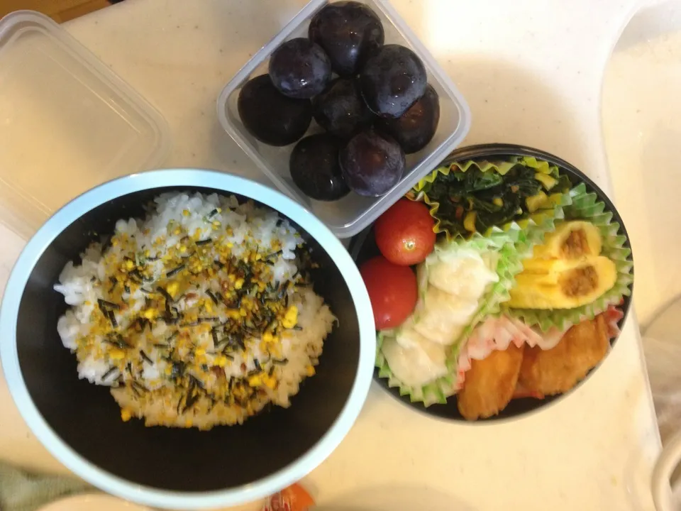 9.24今日のお弁当。|悪ちょく。さん