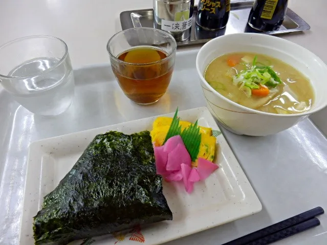 おにぎりランチ（＾∇＾）|しーさん