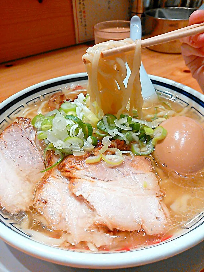 Snapdishの料理写真:中華そば＠田中そば店秋葉原|ちびめがさん