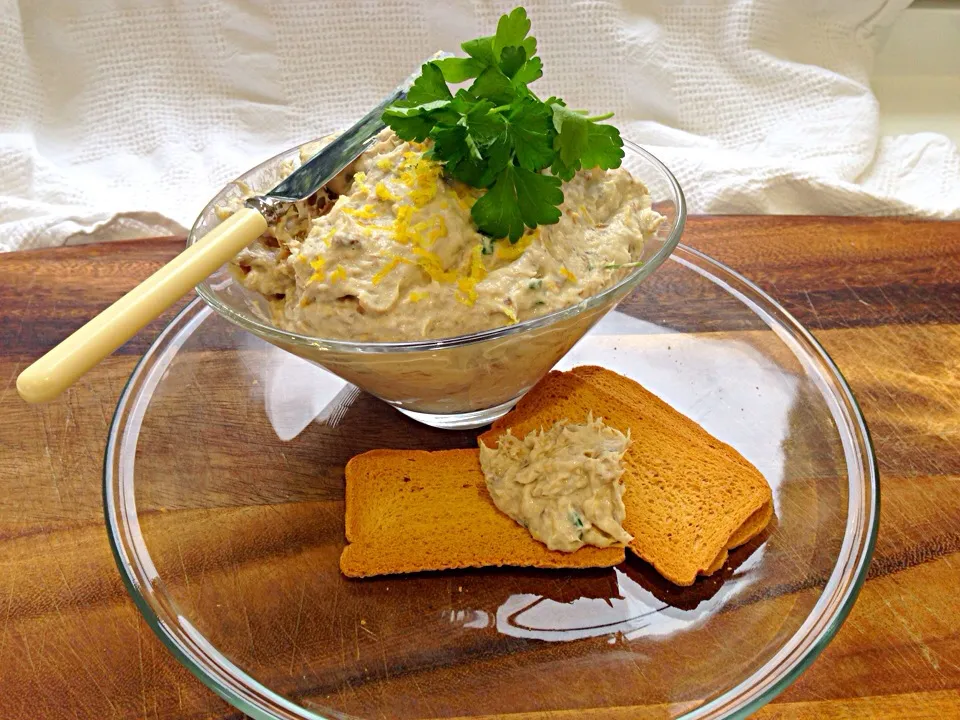 Smoked mackerel pate|Eva Pueyoさん