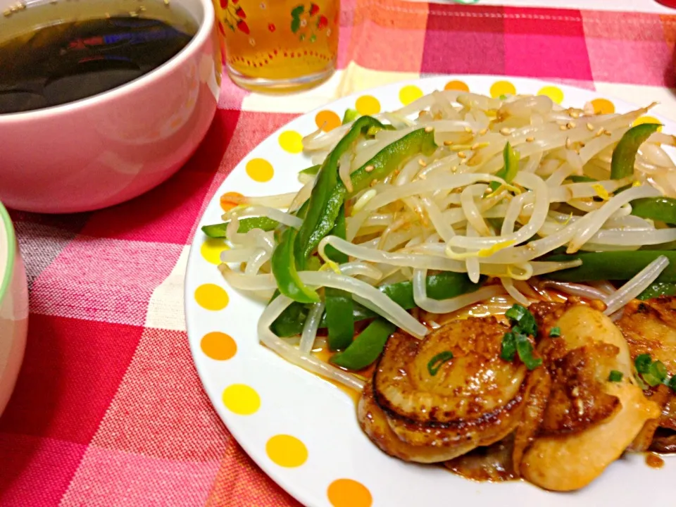 ほたてのにんにくバター醤油焼き|みゆさん