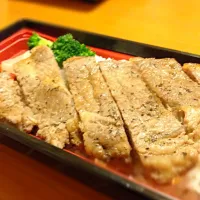 Snapdishの料理写真:ほっともっとのステーキ弁当|うららさん