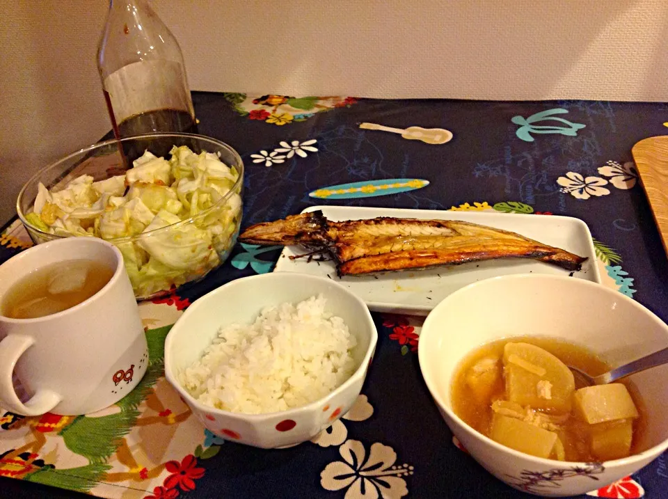 大根と鶏の煮物〜八角いれて中華風|ちこまるさん