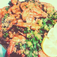 Creamy Spicy Prawns|christian dave celeresさん