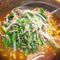 Snapdishの料理写真:台湾ラーメン|たいへいさん