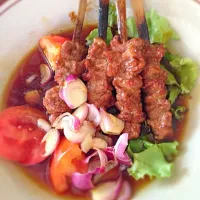 Snapdishの料理写真:Lamb satay|evi yapiraさん