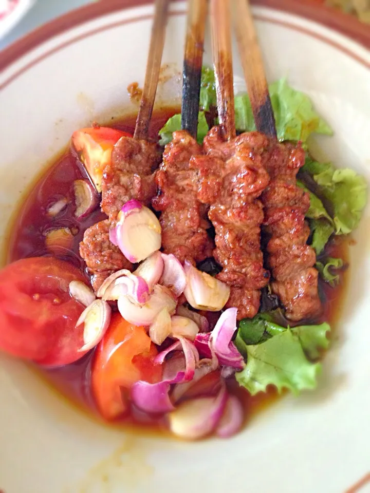 Lamb satay|evi yapiraさん