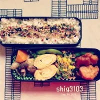 家にあるもの弁当