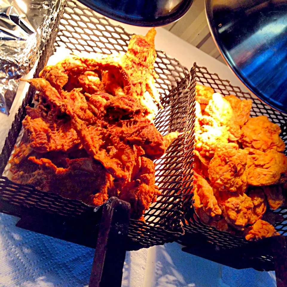 Quail n shicken|geoffrey hatcherさん