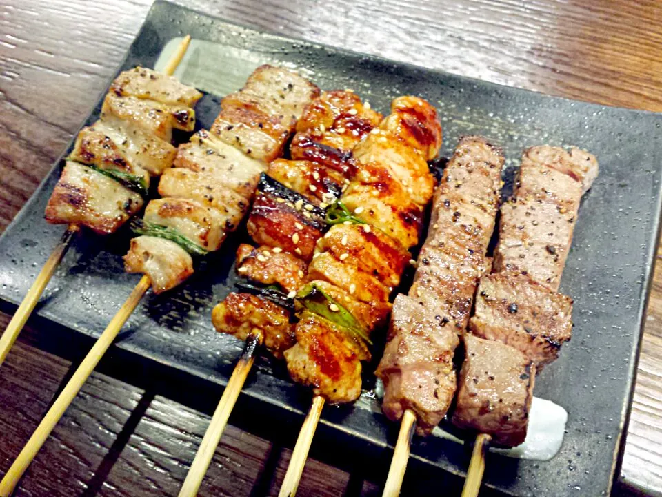 and then some good yakitori..|Karynさん