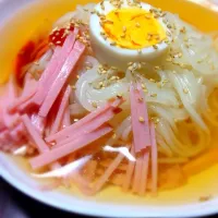 Snapdishの料理写真:冷麺|かなさん