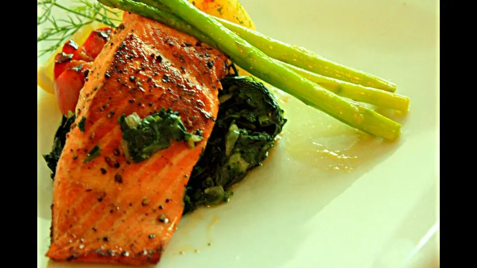 Grilled Salmon|Tommy Lowさん