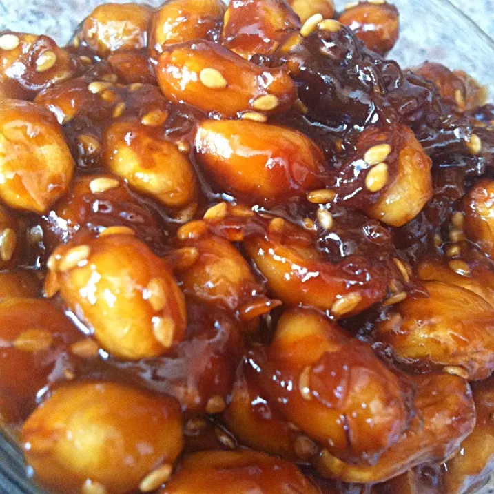 Miso Peanuts / お昼何にしよーって思ってたら、手が勝手にこれを！w めちゃくちゃ簡単です！|mamakumiさん