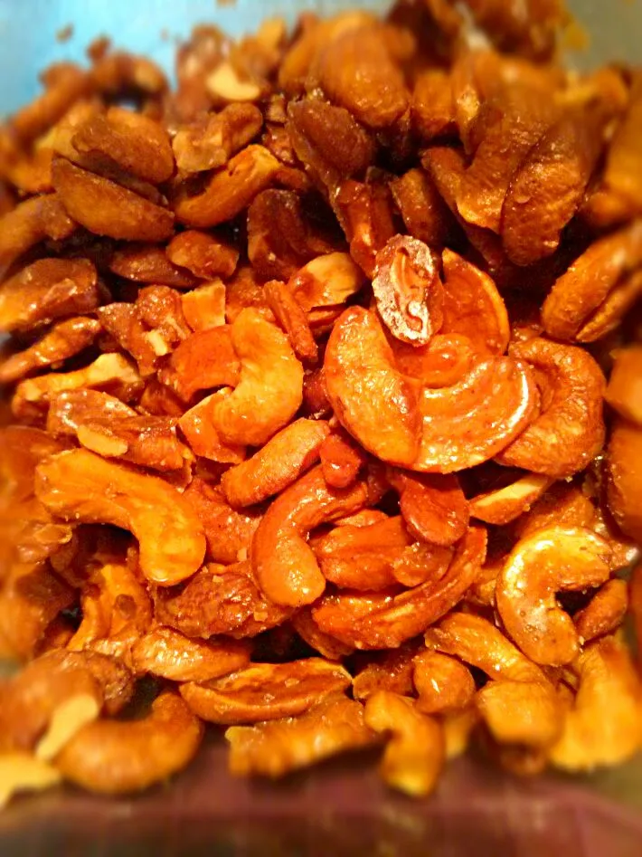 honey butter cashews|Daniさん