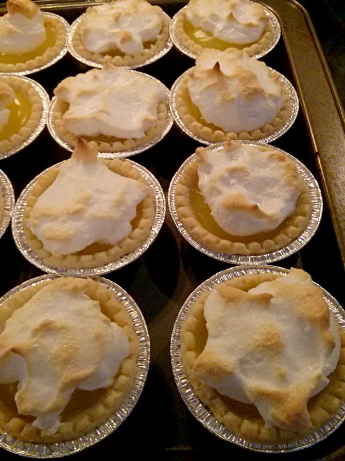 lemon meringue tarts|Daniさん