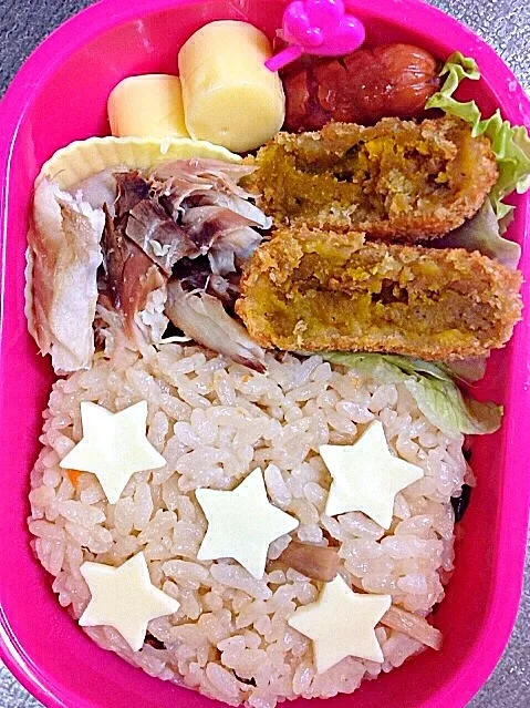 お星様キラキラ弁当|Mikaelさん