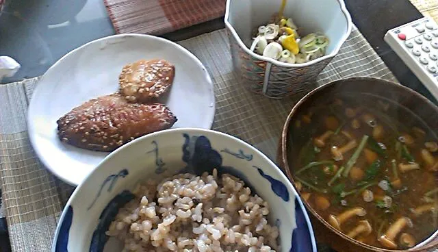 クロダイの醤油干し|まぐろさん