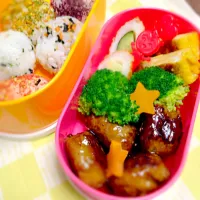 Snapdishの料理写真:子ども弁当|みいすけさん