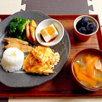 Snapdishの料理写真:9/25朝ごはん★|ネモcafeさん