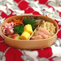 Snapdishの料理写真:9月25日 牛肉しぐれ煮弁当|あかねこさん