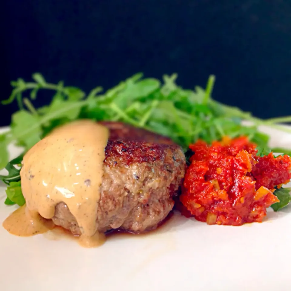 Hamburger steak|willzさん