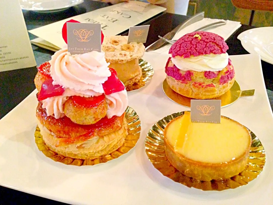 Variety of cakes|PhUnGさん