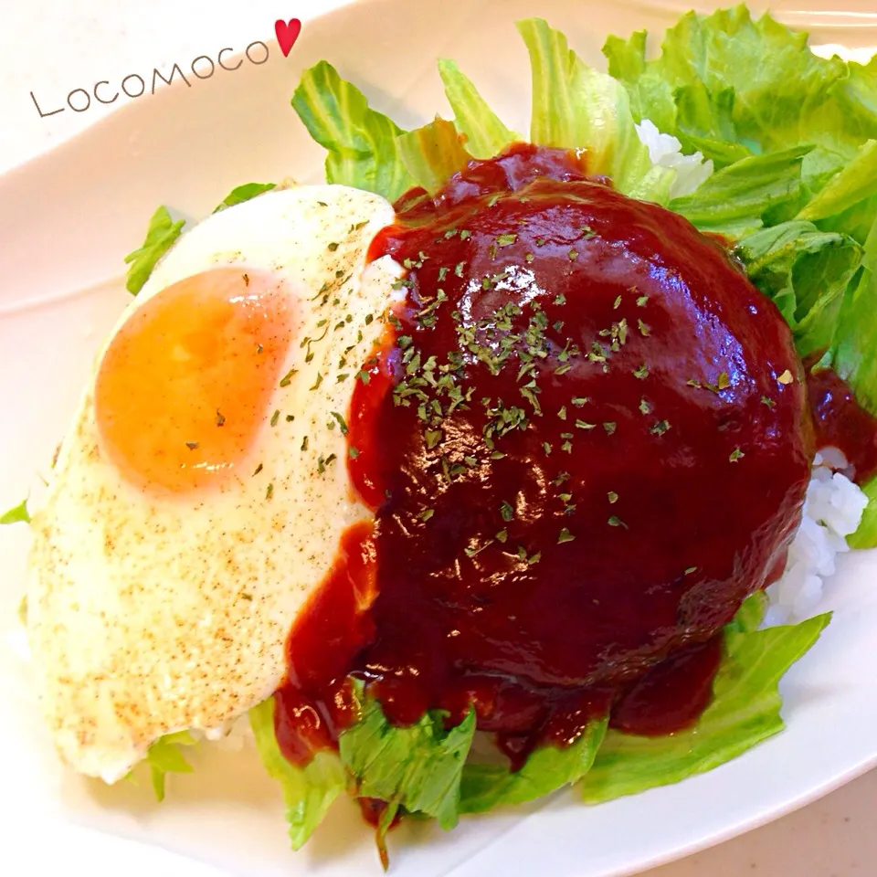 LocoMoco🌴hawaiian food🍴🌺(ロコモコ)|chiex0721さん