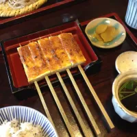 Snapdishの料理写真:松本で食べたお豆腐の田楽