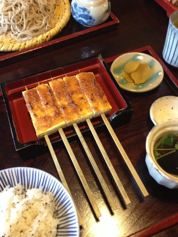 松本で食べたお豆腐の田楽|＊さくら＊さん