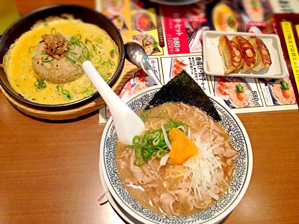 丸源ラーメン|こめこさん