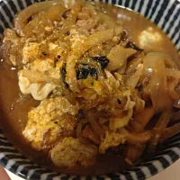 Snapdishの料理写真:お麩丼の具|ささきみわこさん