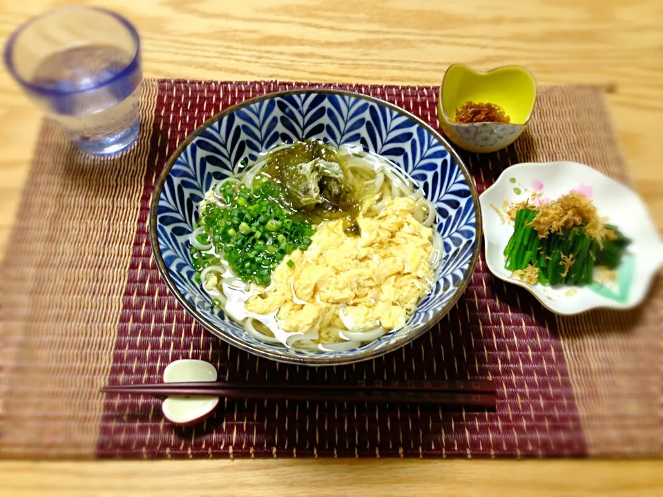 あたたかい手延べ麺|ゆきぼぅさん